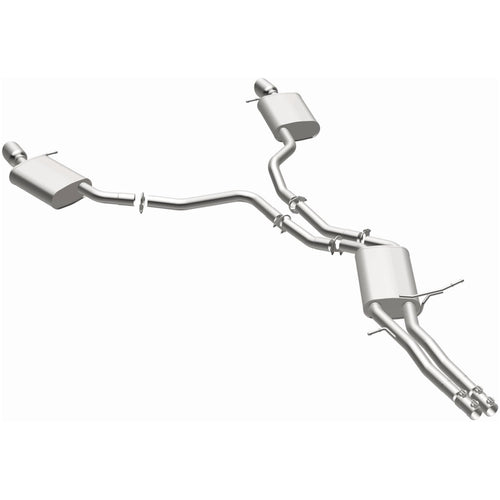 BRExhaust 2012-2015 Audi A7 Quattro 3.0L / 2012-2015 Audi A6 Quattro 3.0L Direct-Fit Exhaust System Kit 106-0924