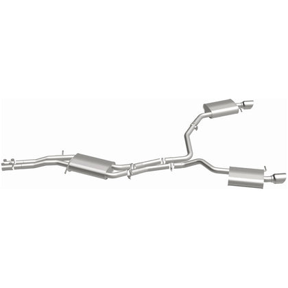 BRExhaust 2012-2015 Audi A7 Quattro 3.0L / 2012-2015 Audi A6 Quattro 3.0L Direct-Fit Exhaust System Kit 106-0924