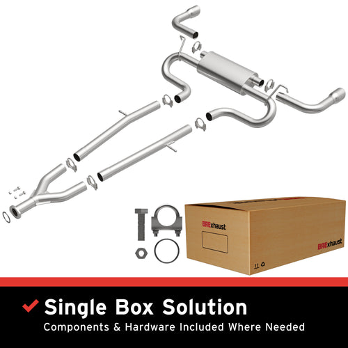 BRExhaust 2002-2008 Lexus SC430 4.3L Direct-Fit Exhaust System Kit 106-0929