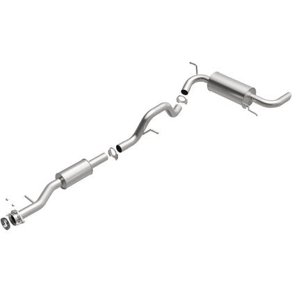 BRExhaust 2008-2010 Hummer H3 3.7L Direct-Fit Exhaust System Kit 106-0936