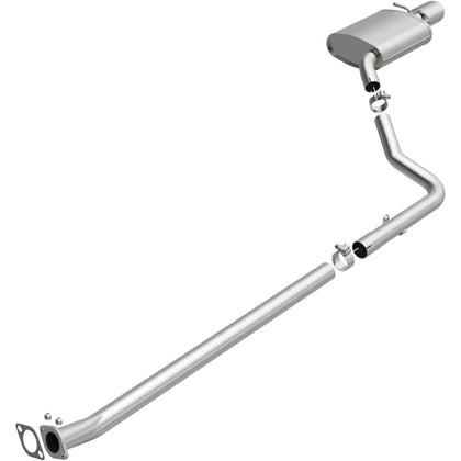 BRExhaust 2015-2019 Hyundai Sonata 2.4L Direct-Fit Exhaust System Kit 106-0940