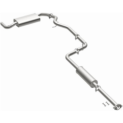 BRExhaust 2012-2018 Ford Focus 2.0L Direct-Fit Exhaust System Kit 106-0941