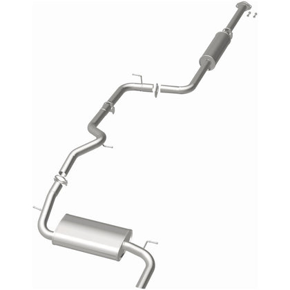 BRExhaust 2012-2018 Ford Focus 2.0L Direct-Fit Exhaust System Kit 106-0941
