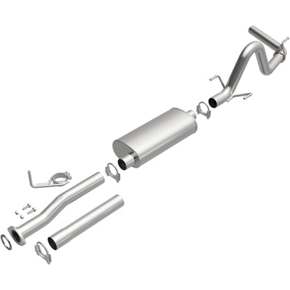 BRExhaust 2016-2023 Toyota Tacoma 3.5L Direct-Fit Exhaust System Kit 106-0942