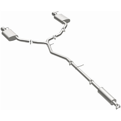 BRExhaust 2016-2019 Ford Explorer 3.5L Direct-Fit Exhaust System Kit 106-0943