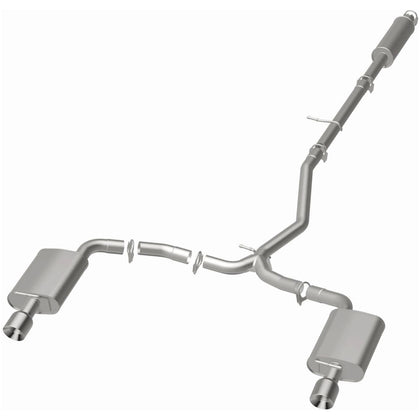 BRExhaust 2016-2019 Ford Explorer 3.5L Direct-Fit Exhaust System Kit 106-0943