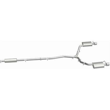 BRExhaust 2016-2019 Ford Explorer 3.5L Direct-Fit Exhaust System Kit 106-0943