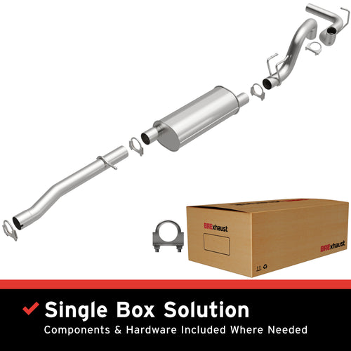 BRExhaust Direct-Fit Exhaust System Kit 106-0946
