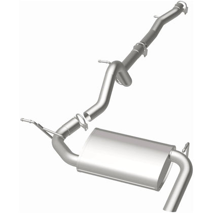 BRExhaust 2018 Jeep Wrangler JK 3.6L / 2012-2017 Jeep Wrangler 3.6L Direct-Fit Exhaust System Kit 106-0947