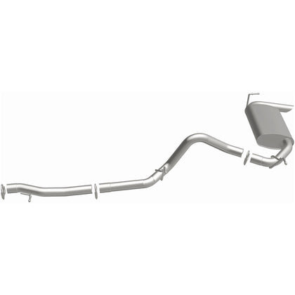BRExhaust 2018 Jeep Wrangler JK 3.6L / 2012-2017 Jeep Wrangler 3.6L Direct-Fit Exhaust System Kit 106-0947