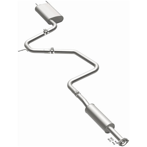 BRExhaust 2016-2024 Chevrolet Malibu 1.5L | 2018-2019 Chevrolet Malibu 1.8L Direct-Fit Exhaust System Kit 106-0948