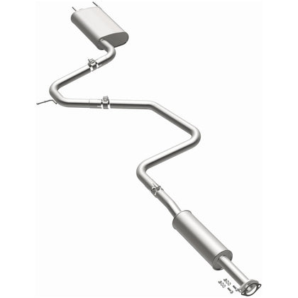 BRExhaust 2016-2024 Chevrolet Malibu 1.5L / 2018-2019 Chevrolet Malibu 1.8L Direct-Fit Exhaust System Kit 106-0948