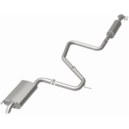 BRExhaust 2016-2024 Chevrolet Malibu 1.5L / 2018-2019 Chevrolet Malibu 1.8L Direct-Fit Exhaust System Kit 106-0948