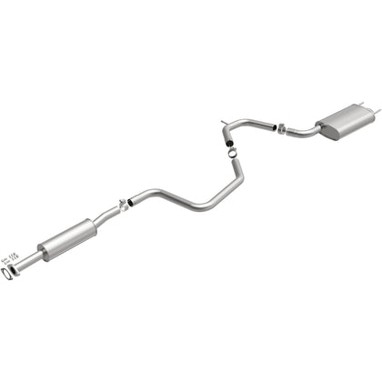 BRExhaust 2016-2024 Chevrolet Malibu 1.5L / 2018-2019 Chevrolet Malibu 1.8L Direct-Fit Exhaust System Kit 106-0948