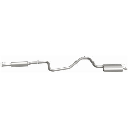 BRExhaust 2016-2024 Chevrolet Malibu 1.5L / 2018-2019 Chevrolet Malibu 1.8L Direct-Fit Exhaust System Kit 106-0948
