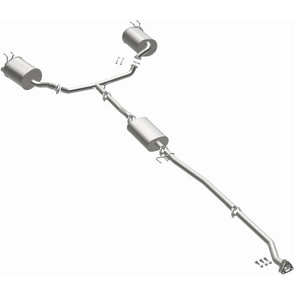 BRExhaust 2017-2022 Honda CR-V 1.5L Direct-Fit Exhaust System Kit 106-0950