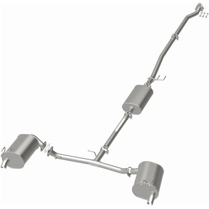BRExhaust 2017-2022 Honda CR-V 1.5L Direct-Fit Exhaust System Kit 106-0950