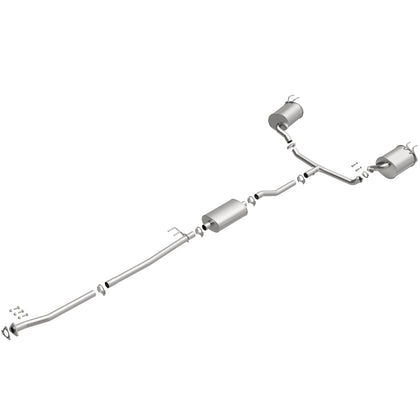 BRExhaust 2017-2022 Honda CR-V 1.5L Direct-Fit Exhaust System Kit 106-0950