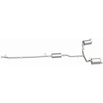 BRExhaust 2017-2022 Honda CR-V 1.5L Direct-Fit Exhaust System Kit 106-0950