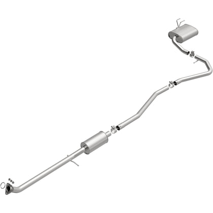 BRExhaust 2016-2021 Honda Civic 2.0L Direct-Fit Exhaust System Kit 106-0953