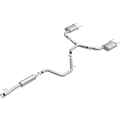 BRExhaust 2014-2020 Chevrolet Impala 3.6L Direct-Fit Exhaust System Kit 106-0955