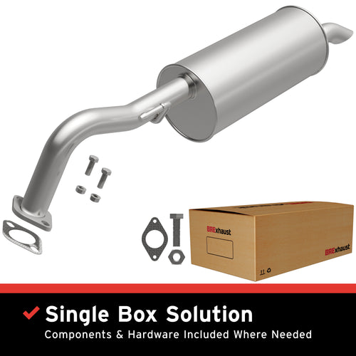 BRExhaust 2017-2020 Hyundai Elantra 2.0L Direct-Fit Exhaust System Kit 106-0956