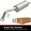 BRExhaust 2017-2020 Hyundai Elantra 2.0L Direct-Fit Exhaust System Kit 106-0956