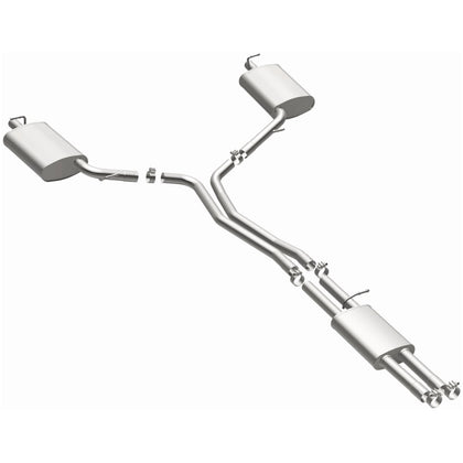 BRExhaust 2016-2017 Ford Explorer 3.5L Direct-Fit Exhaust System Kit 106-0957