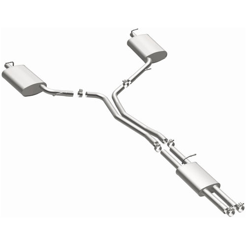 BRExhaust 2016-2017 Ford Explorer 3.5L Direct-Fit Exhaust System Kit 106-0957