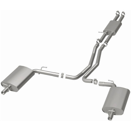 BRExhaust 2016-2017 Ford Explorer 3.5L Direct-Fit Exhaust System Kit 106-0957