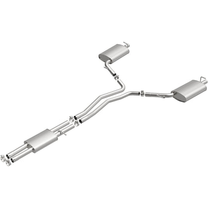 BRExhaust 2016-2017 Ford Explorer 3.5L Direct-Fit Exhaust System Kit 106-0957