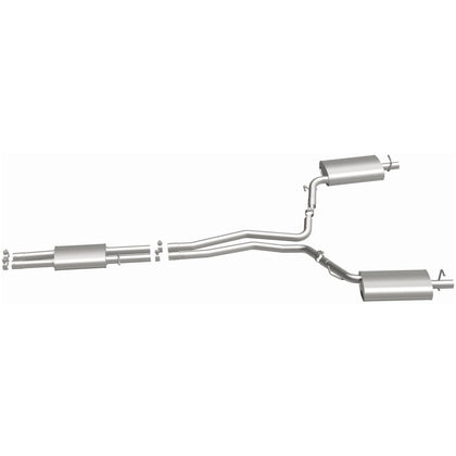BRExhaust 2016-2017 Ford Explorer 3.5L Direct-Fit Exhaust System Kit 106-0957