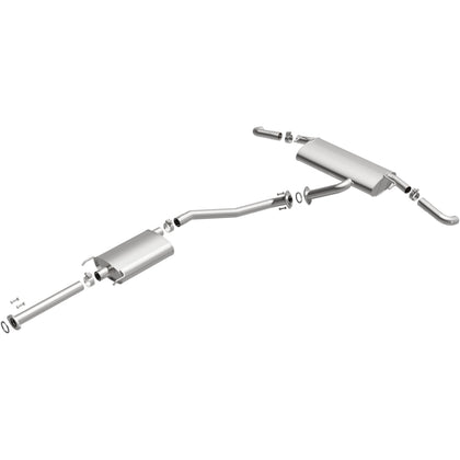 BRExhaust 2016-2022 Lexus RX350 3.5L Direct-Fit Exhaust System Kit 106-0958