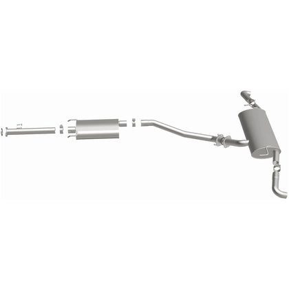 BRExhaust 2016-2022 Lexus RX350 3.5L Direct-Fit Exhaust System Kit 106-0958
