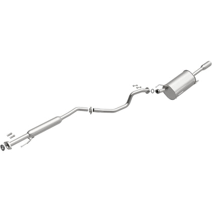 BRExhaust 2013-2019 Nissan Sentra SR 1.8L Direct-Fit Exhaust System Kit 106-0962