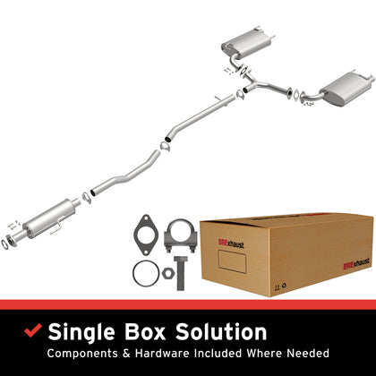 BRExhaust 2013-2018 Toyota Avalon 3.5L Direct-Fit Exhaust System Kit 106-0963