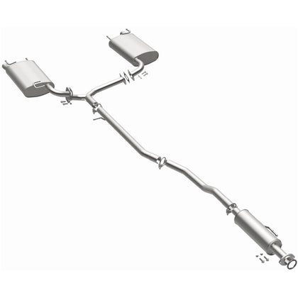 BRExhaust 2013-2018 Toyota Avalon 3.5L Direct-Fit Exhaust System Kit 106-0963