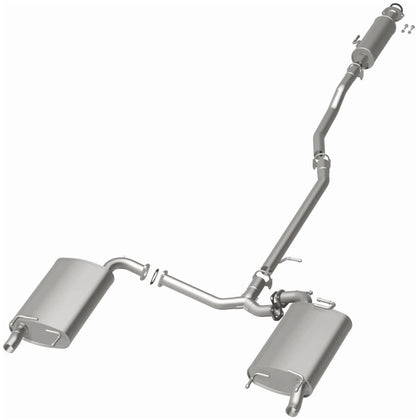 BRExhaust 2013-2018 Toyota Avalon 3.5L Direct-Fit Exhaust System Kit 106-0963