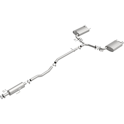 BRExhaust 2013-2018 Toyota Avalon 3.5L Direct-Fit Exhaust System Kit 106-0963