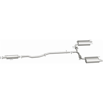 BRExhaust 2013-2018 Toyota Avalon 3.5L Direct-Fit Exhaust System Kit 106-0963