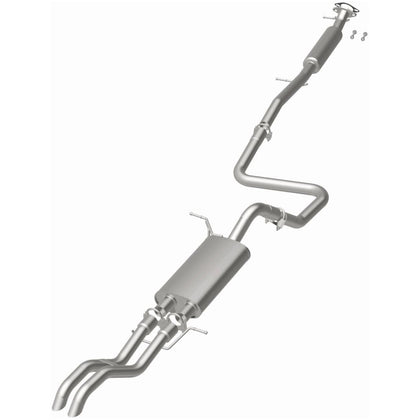 BRExhaust 2011-2019 Ford Fiesta 1.6L Direct-Fit Exhaust System Kit 106-0964