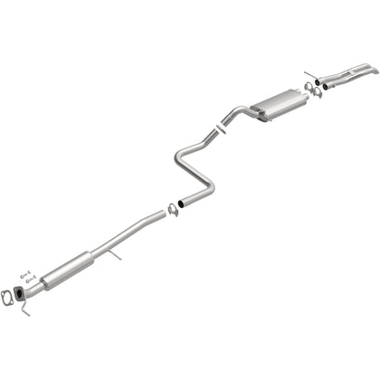 BRExhaust 2011-2019 Ford Fiesta 1.6L Direct-Fit Exhaust System Kit 106-0964