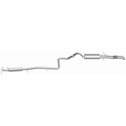 BRExhaust 2011-2019 Ford Fiesta 1.6L Direct-Fit Exhaust System Kit 106-0964