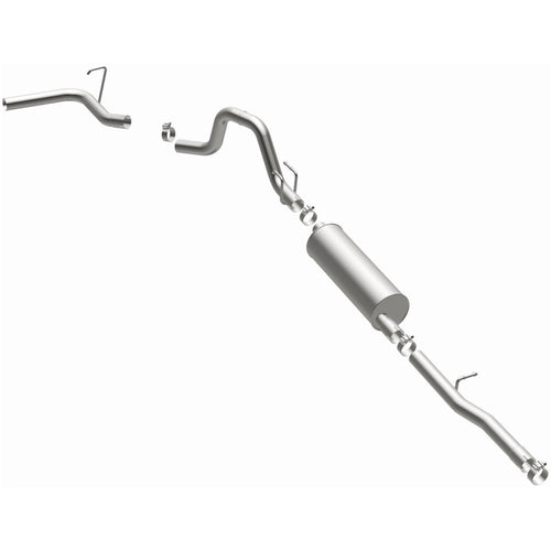 BRExhaust 2009-2014 Ford E-150 4.6L / 2009-2014 Ford E-250 4.6L Direct-Fit Exhaust System Kit 106-0965