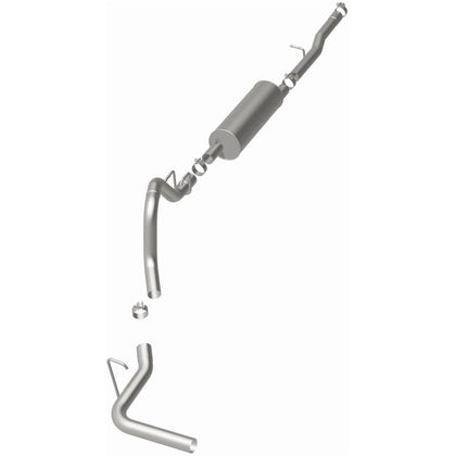 BRExhaust 2009-2014 Ford E-150 4.6L / 2009-2014 Ford E-250 4.6L Direct-Fit Exhaust System Kit 106-0965