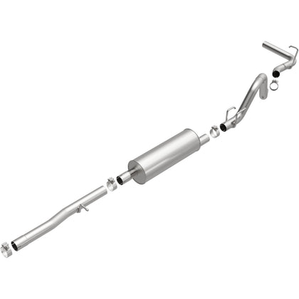 BRExhaust 2009-2014 Ford E-150 4.6L / 2009-2014 Ford E-250 4.6L Direct-Fit Exhaust System Kit 106-0965