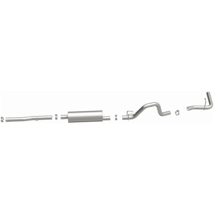 BRExhaust 2009-2014 Ford E-150 4.6L / 2009-2014 Ford E-250 4.6L Direct-Fit Exhaust System Kit 106-0965