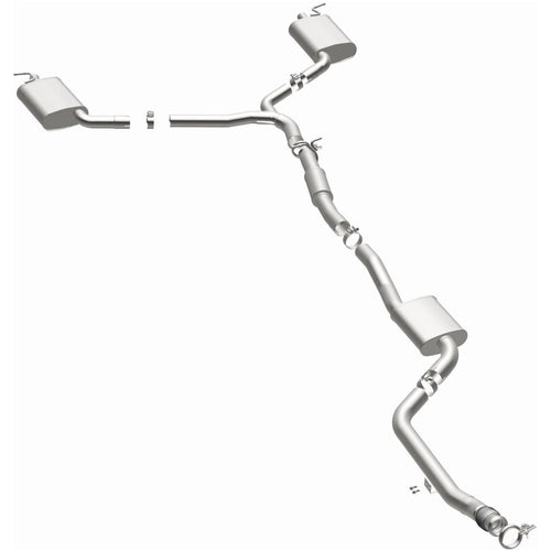 BRExhaust 2015-2018 Mercedes-Benz C300 2.0L Direct-Fit Exhaust System Kit 106-0967