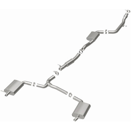 BRExhaust 2015-2018 Mercedes-Benz C300 2.0L Direct-Fit Exhaust System Kit 106-0967