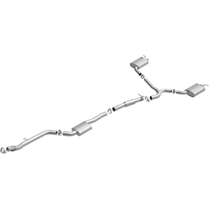 BRExhaust 2015-2018 Mercedes-Benz C300 2.0L Direct-Fit Exhaust System Kit 106-0967